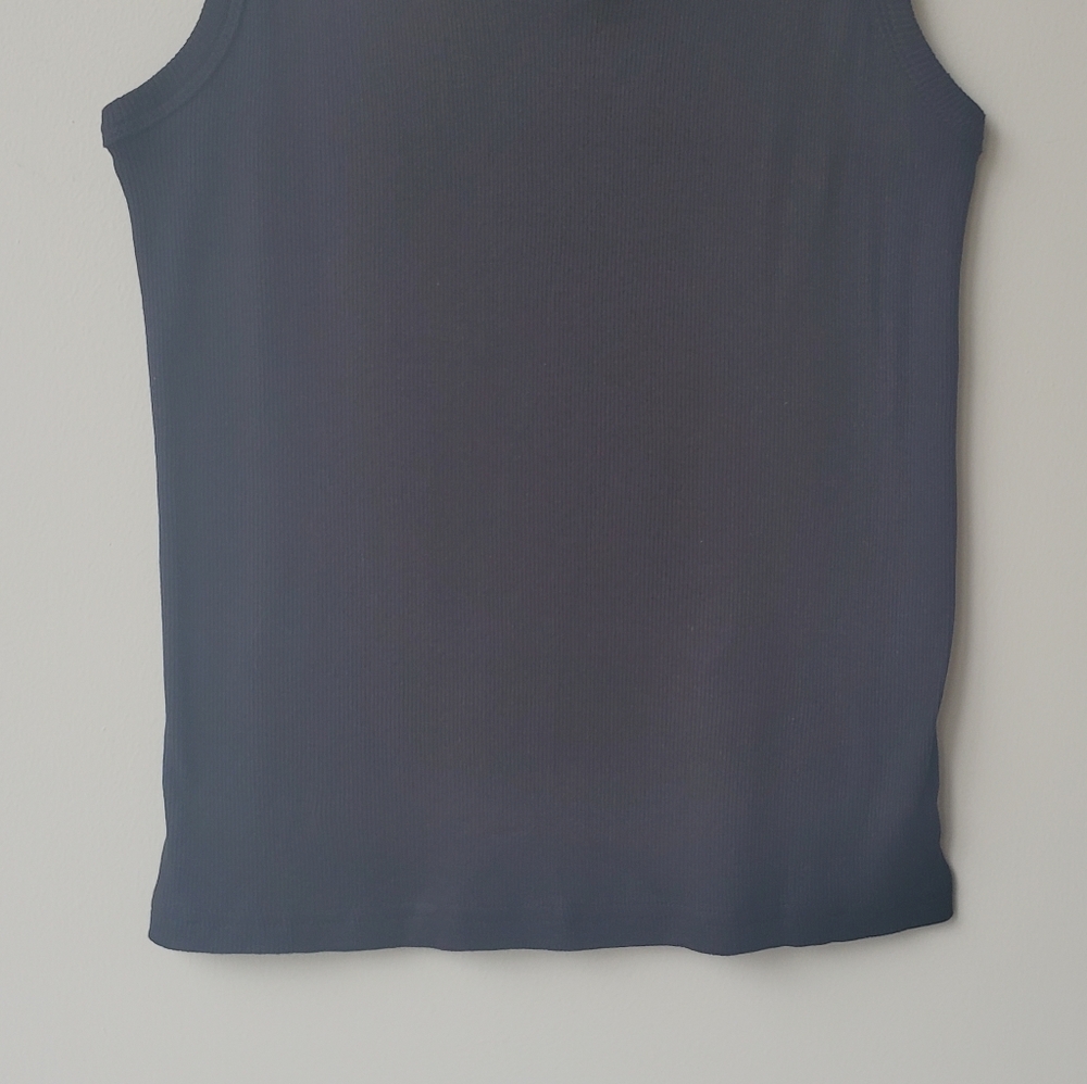 NWT Icon Apparel Ribbed Tank - Picture 3 of 7
